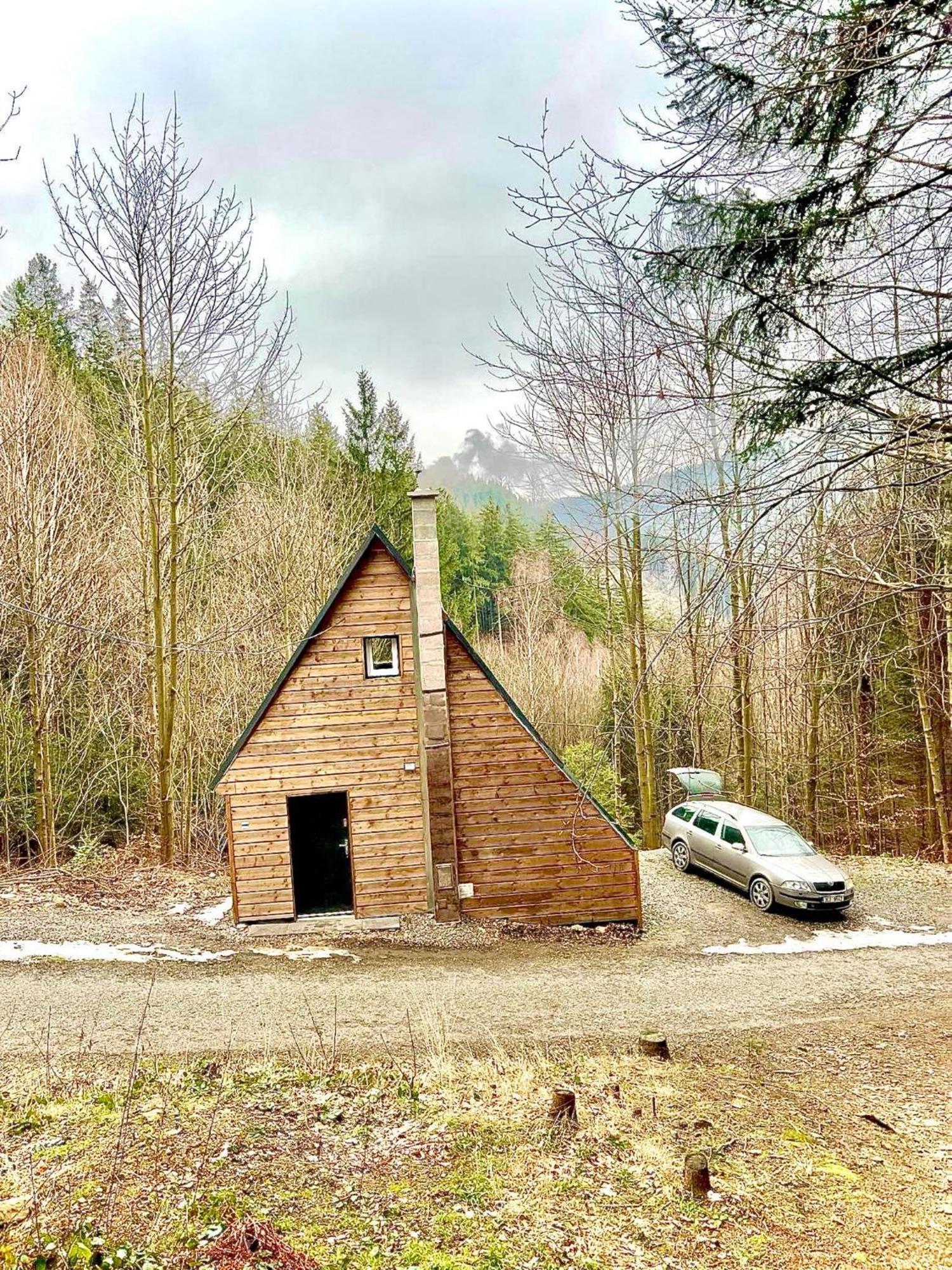 Chatka Pod Lysou Ostravice Kültér fotó
